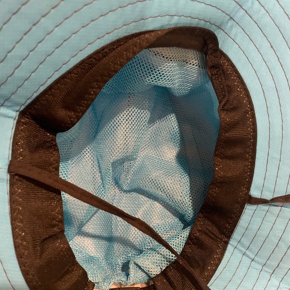 Set of 4 Sun Shade Adjustable SPF Wide Brim hats - Picture 6 of 6